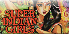 Super Indian Girls